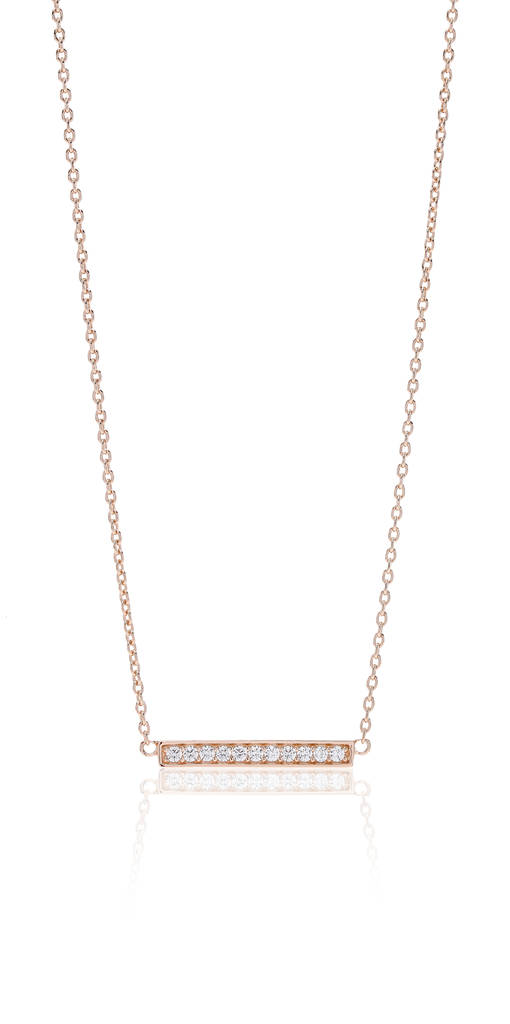 SIF JAKOBS SIMERI KAULAKORU - Naisten kaulakorut - SJ-C1011-CZRG - 1