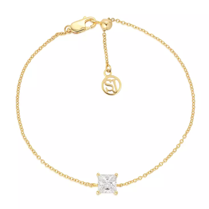 Sif Jakobs Ellera Quadrato rannekoru SJ-B42274-CZ-YG - Naisten rannekorut - SJ-B42274-CZ-YG - 1