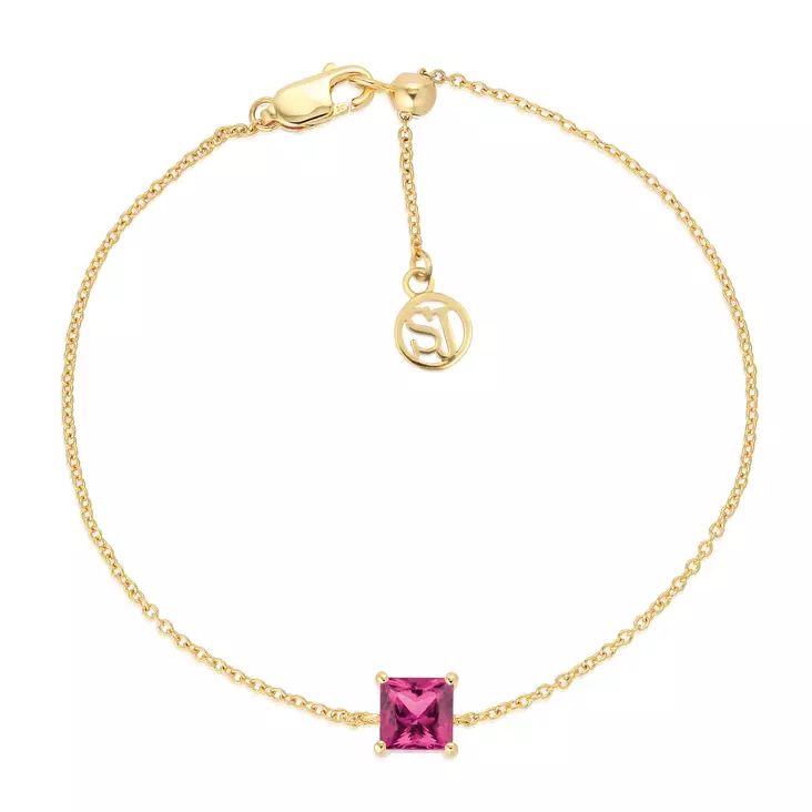 Sif Jakobs Ellera Quadrato rannekoru SJ-B42274-PKCZ-YG - Naisten rannekorut - SJ-B42274-PKCZ-YG - 1