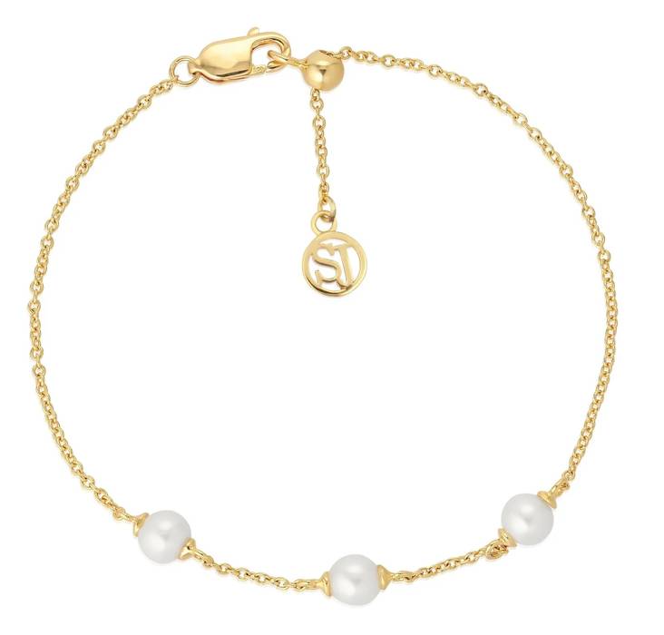 Sif Jakobs Padua Tre rannekoru B22225-P-YG - Naisten rannekorut - B22225-P-YG - 1