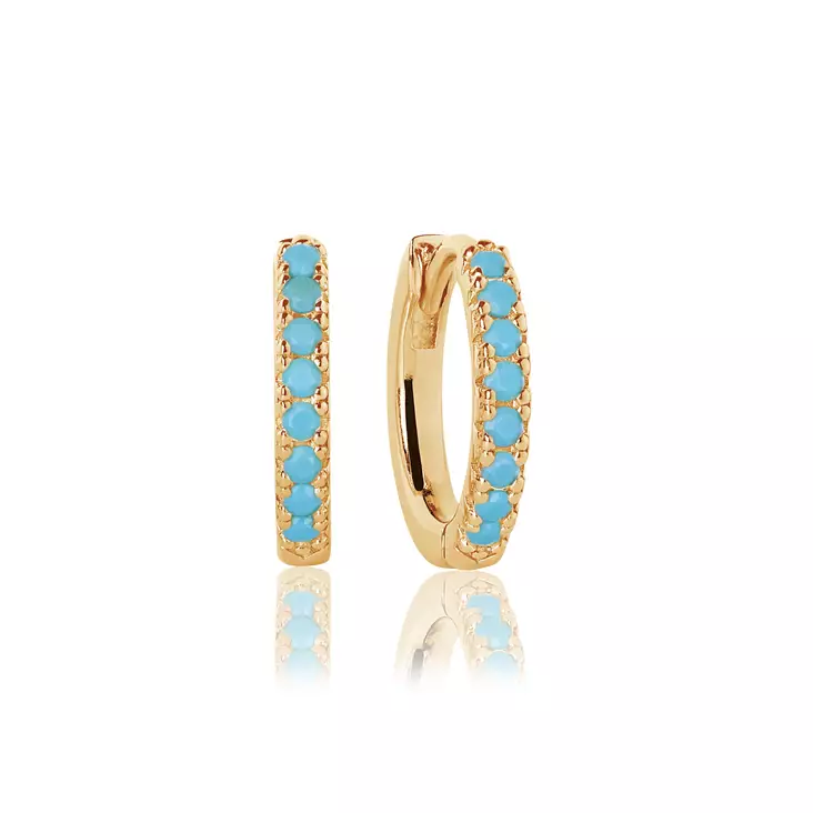 Sif Jakobs Ellera Medio korvakorut SJ-E2859-TQ-YG - Naisten korvakorut - SJ-E2859-TQ-YG - 1