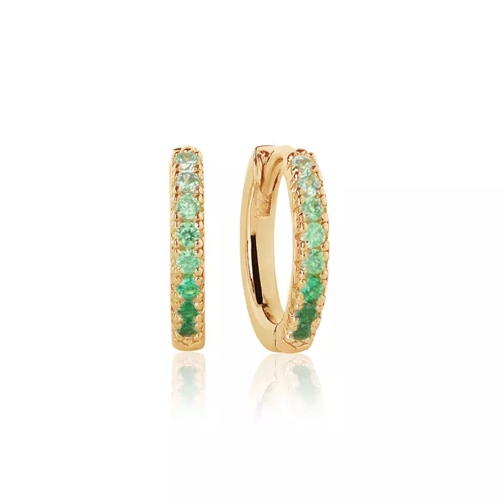 Sif Jakobs Ellera Medio korvakorut SJ-E2859-GGR-YG - Naisten korvakorut - SJ-E2859-GGR-YG - 1