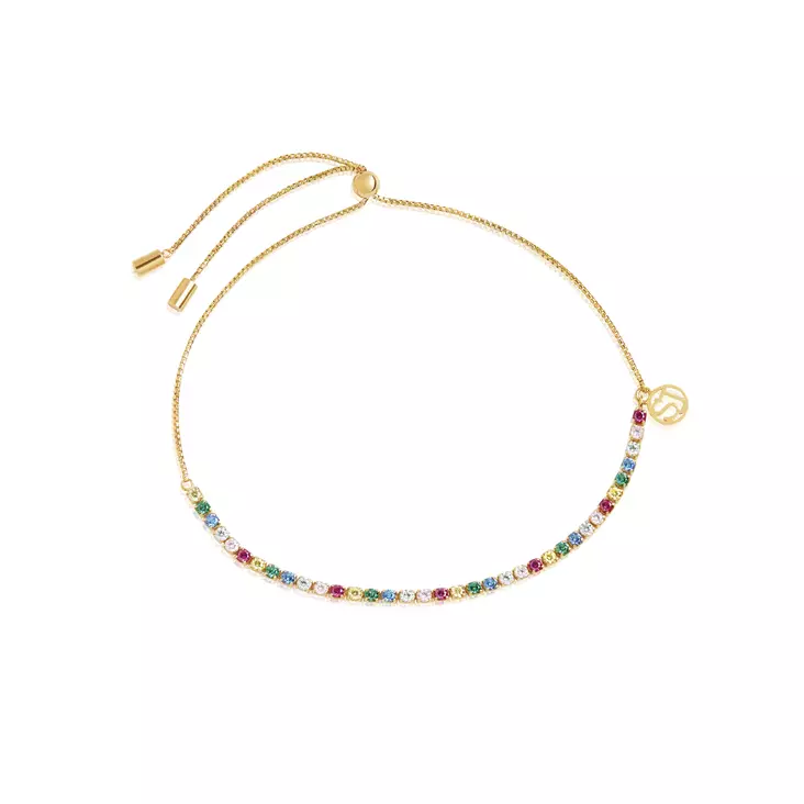 Sif Jakobs Ellera Tennis rannekoru SJ-B42032-XCZ-SG - Naisten rannekorut - SJ-B42032-XCZ-SG - 1