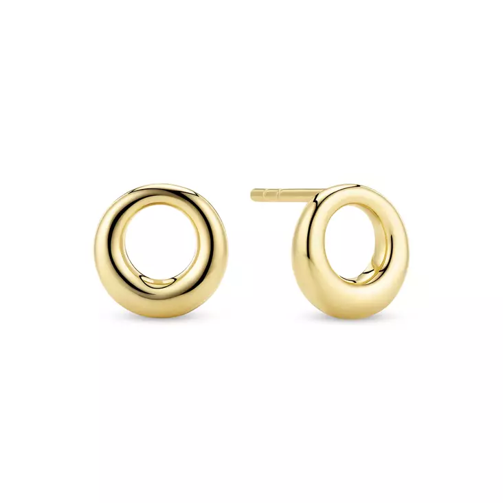 Sif Jakobs Essenza Selene korvakorut kullattua hopeaa SJ-E2710-YG - Naisten korvakorut - SJ-E2710-YG - 1