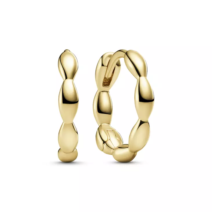 Sif Jakobs Gocciolina korvakorut kullattua hopeaa SJ-E2627-YG - Naisten korvakorut - SJ-E2627-YG - 1