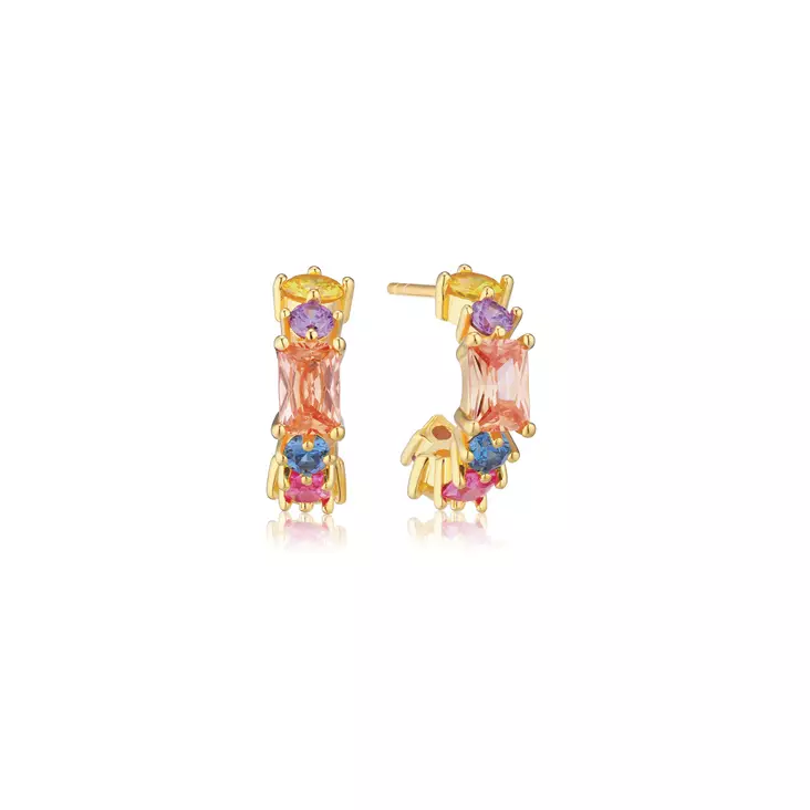 Sif Jakobs Ivrea Creolo Piccolo korvakorut SJ-E12311-XCZ-YG - Naisten korvakorut - SJ-E12311-XCZ-YG - 1