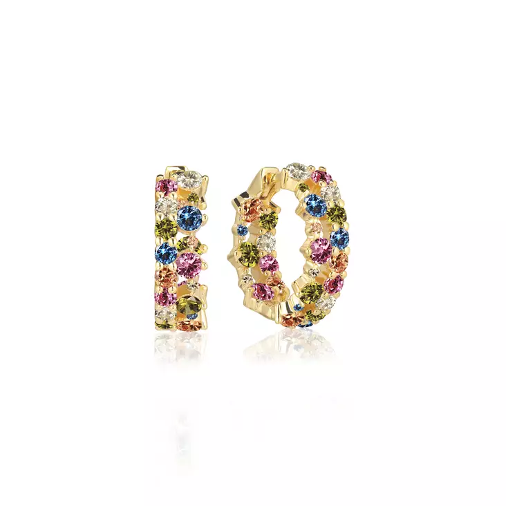 Sif Jakobs Livigno Creolo Piccolo korvakorut SJ-E2363-XCZ-YG - Naisten korvakorut - SJ-E2363-XCZ-YG - 1