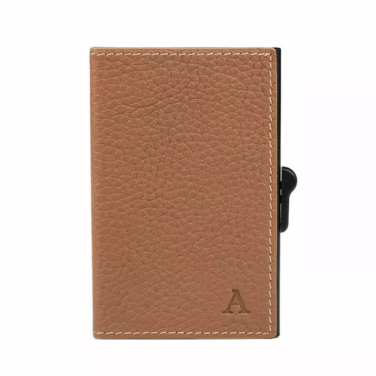 Aarni alumiininen korttikotelo konjakki - Laukut, korttikotelot & lompakot - alukorttikkonjakki - 1