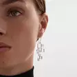 Kalevala Himmeli isot hopeiset korvakorut 261001601K - Kalevala korvakorut - 261001601K - 2