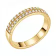 Sandberg Myötätuuli M-186K timanttisormus 0,24ct - Timanttisormukset - M-186K - 1