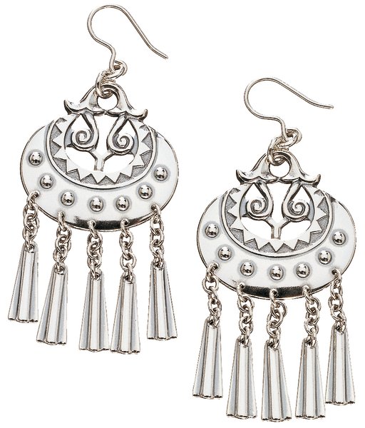 Kalevala Kuutar 303/1 hopeiset korvakorut 2603031K - Kalevala korvakorut - 2603031K - 1