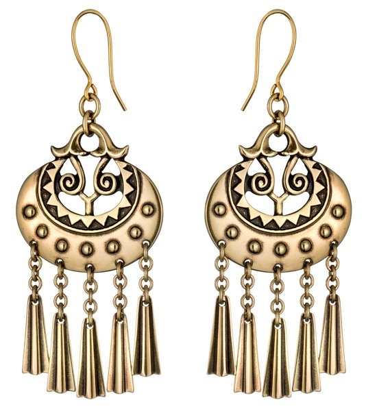 Kalevala Kuutar 303/1 pronssiset korvakorut 3603031K - Kalevala korvakorut - 3603031K - 1