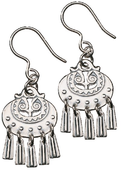 Kalevala Kuutar 303/2 hopeiset korvakorut 2603032K - Kalevala korvakorut - 2603032K - 1