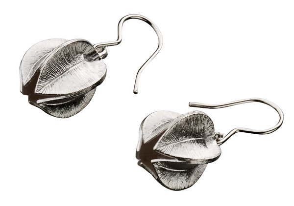 Kalevala Lumikukka 8214/2 hopeiset korvakorut 2682142K - Kalevala korvakorut - 2682142K - 1