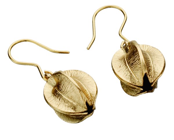 Kalevala Lumikukka 8214/2 pronssiset korvakorut 3682142K - Kalevala korvakorut - 3682142K - 1