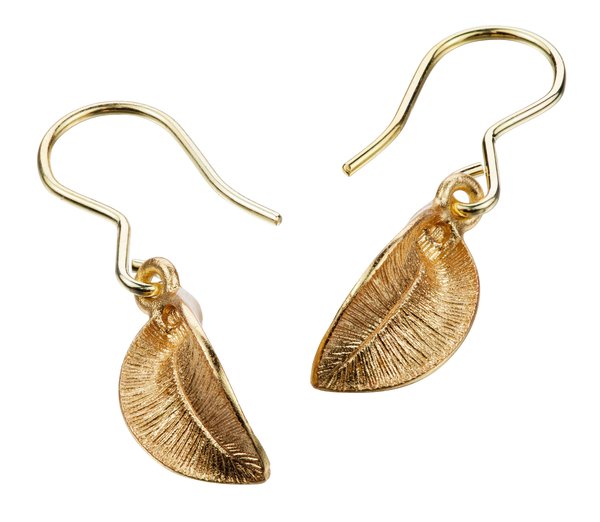 Kalevala Lumikukka 8214/4 pronssiset korvakorut 3682144K - Kalevala korvakorut - 3682144K - 1