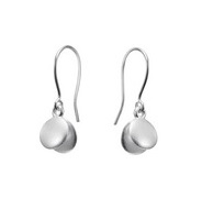 Kalevala Onnenhelmi 6995/2 hopeiset korvakorut 2669952K - Kalevala korvakorut - 2669952K - 1