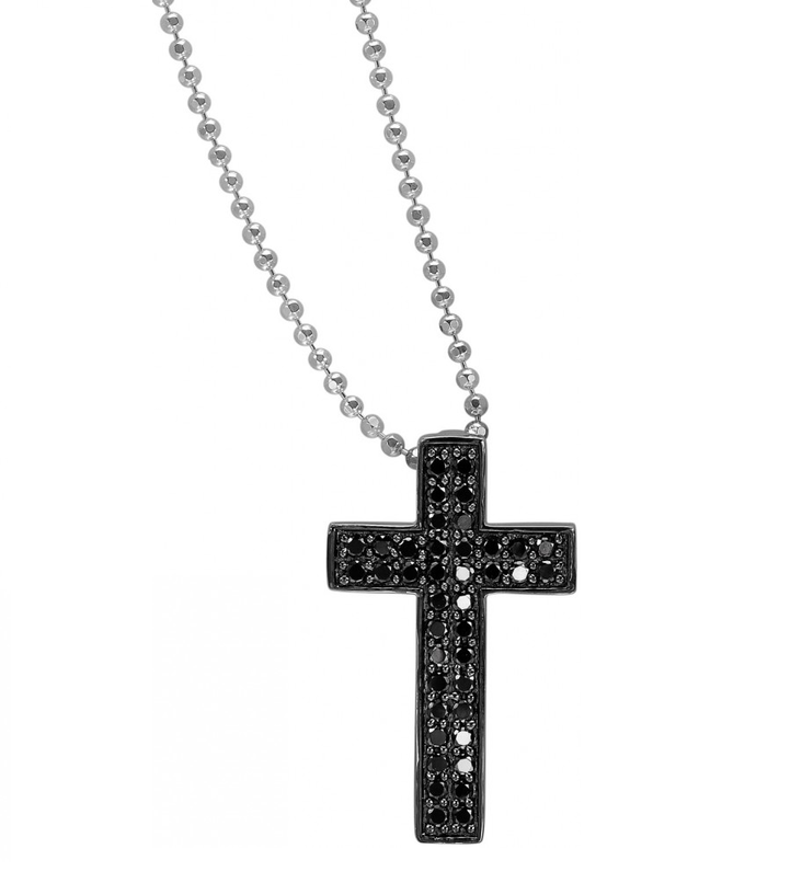 SIF JAKOBS ALESSIO RISTIRIIPUS - Naisten kaulakorut - SJ-P2902-BK - 1