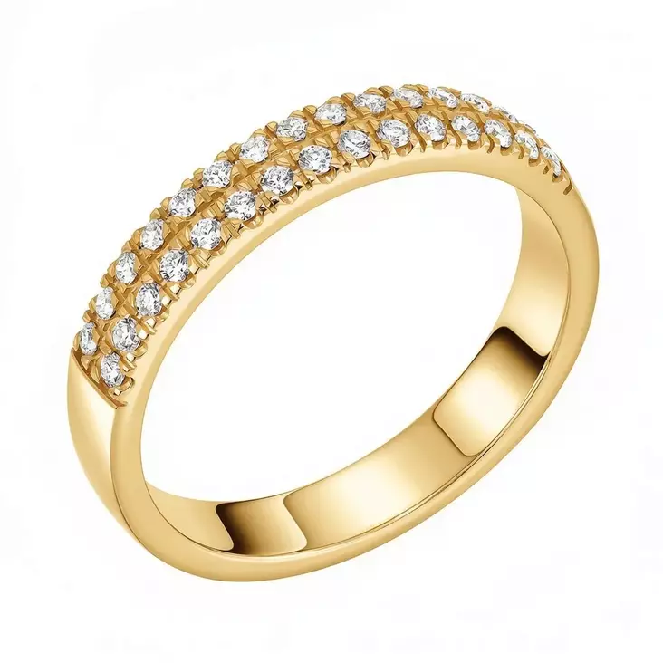 Sandberg Myötätuuli M-186K timanttisormus 0,24ct - Timanttisormukset - M-186K - 1