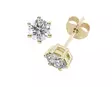 Kohinoor Theia timanttikorvakorut 1,0ct 143-460K-100L - Naisten korvakorut - 143-460K-100L - 1