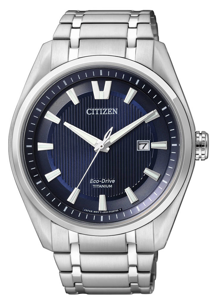 Citizen Eco-Drive Super titanium miesten rannekello AW1240-57L - Miesten kellot - AW1240-57L - 1
