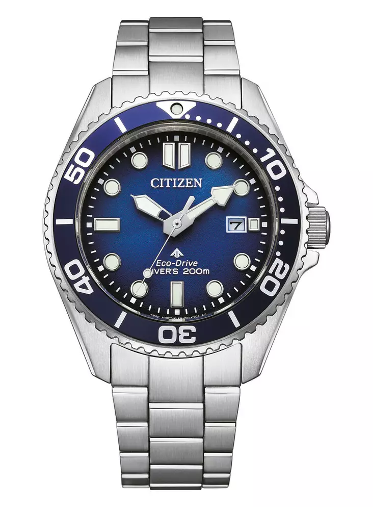 Citizen Eco-Drive Pro Marine miesten rannekello BN0260-54L - Miesten kellot - BN0260-54L - 1