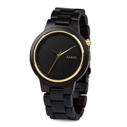 Aarni XO-Eeben puinen rannekello - Aarni kellot - XOEEBEN - 3