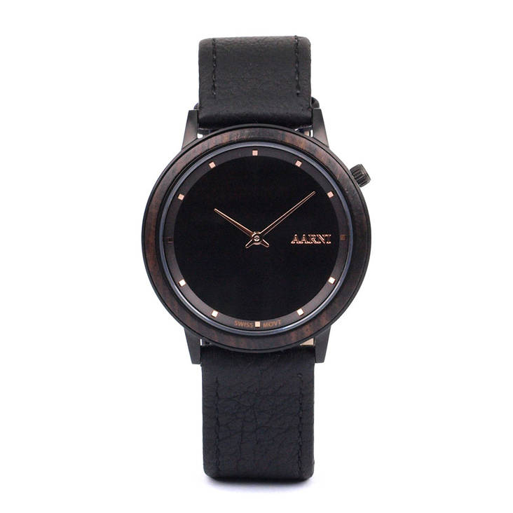 Aarni Loihi Eeben puinen rannekello - Aarni kellot - LOIHIEEBEN - 2