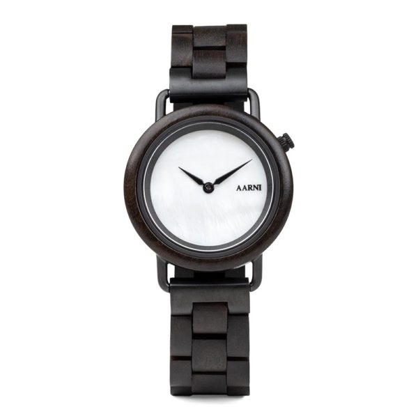 Aarni Saga-Eeben puinen rannekello - Aarni kellot - SAGAEEBEN - 1