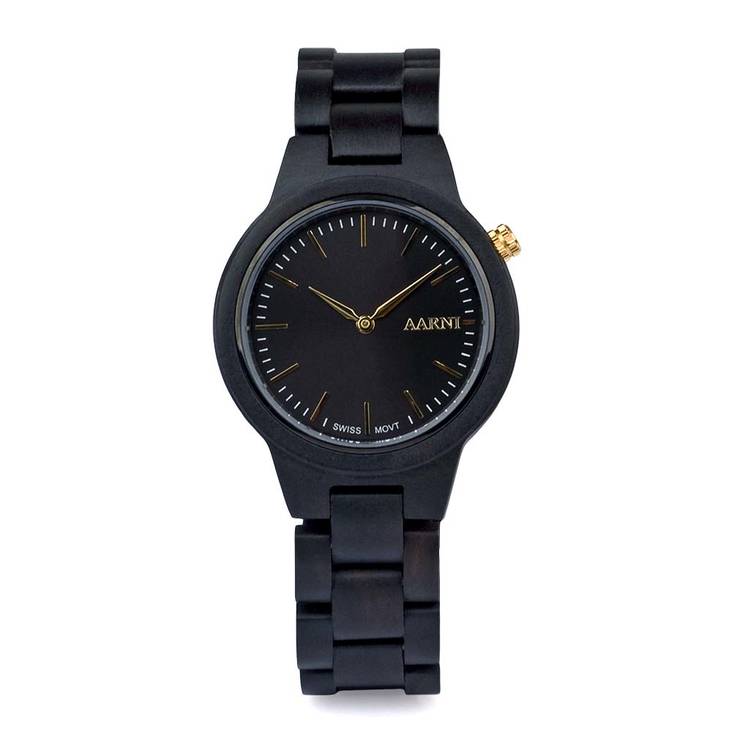 Aarni Vega-Eeben puinen rannekello - Aarni kellot - VEGAEEBEN - 2