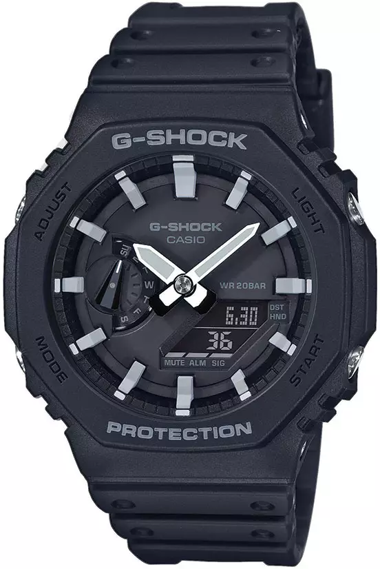Casio G-Shock miesten rannekello GA-2100-1AER - Miesten kellot - GA-2100-1AER - 1