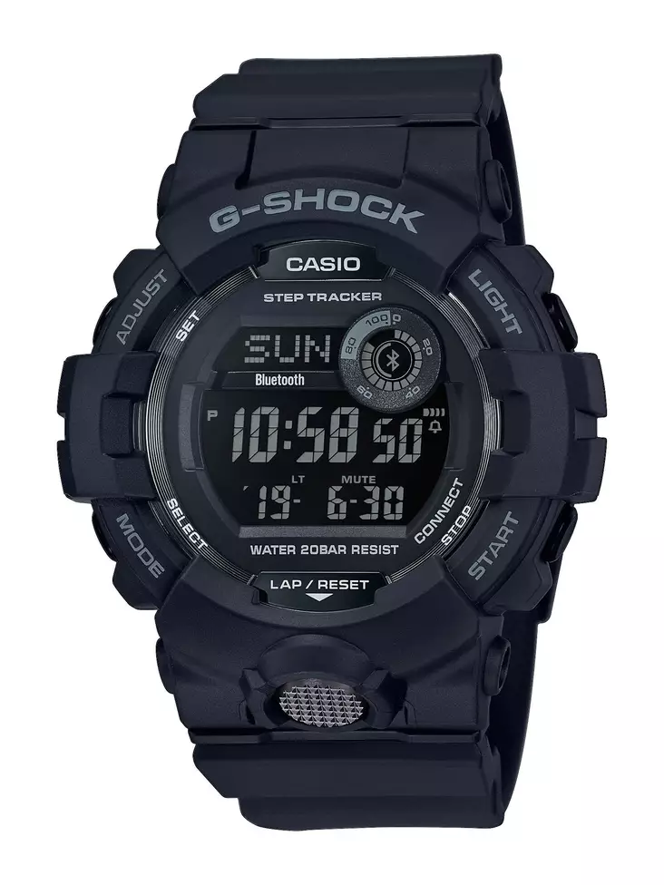 Casio G-Shock miesten rannekello GBD-800-1BER - Miesten kellot - GBD-800-1BER - 1