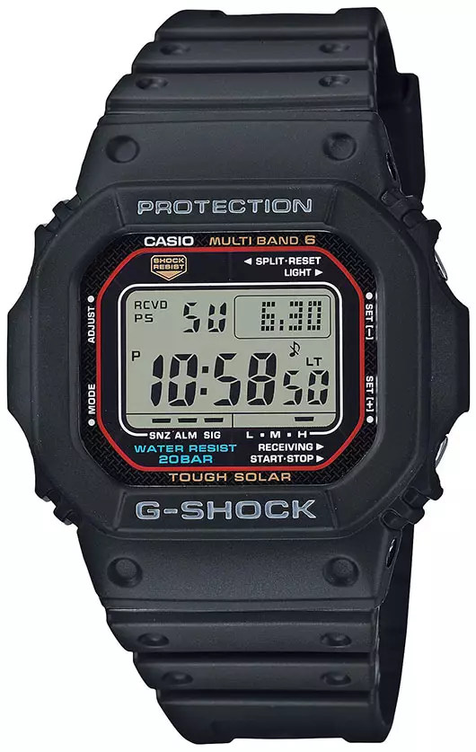Casio G-Shock M Solar miesten rannekello GW-M5610U-1ER - Miesten kellot - GW-M5610U-1ER - 1