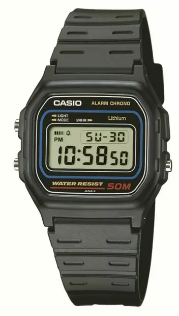 Casio digitaalinen rannekello W-59-1VQES - Miesten kellot - W-59-1VQES - 1