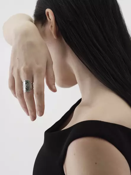 Kalevala Ilmajoen sormus 105 hopeinen sormus 240105S - Kalevala sormukset - 2401050S - 2