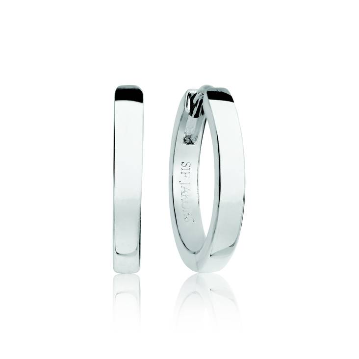 Sif Jakobs Ellera Pianura hopeiset korvakorut SJ-E12019-SS - Naisten korvakorut - SJ-E12019-SS - 1