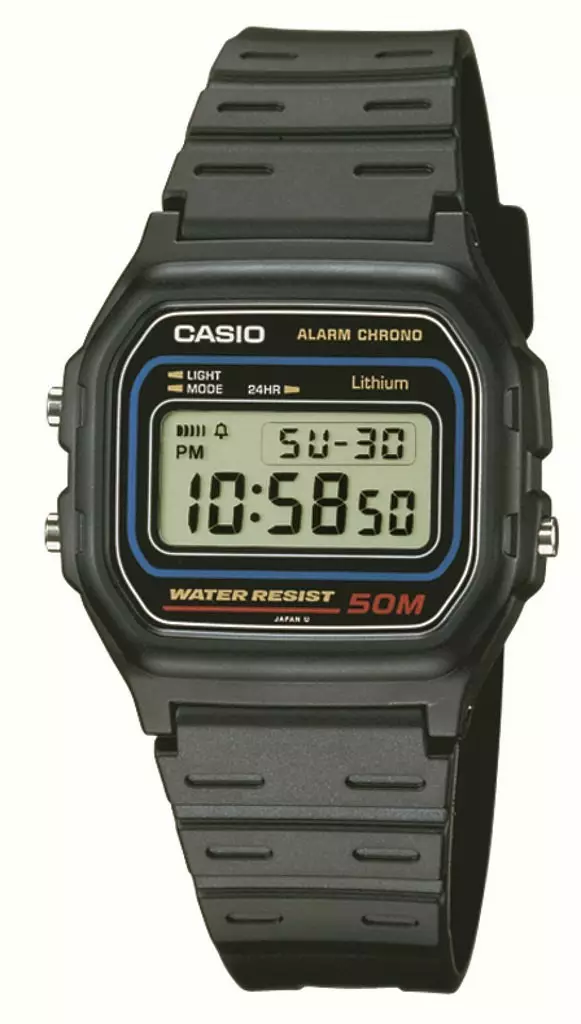 Casio digitaalinen rannekello W-59-1VQES - Miesten kellot - W-59-1VQES - 1