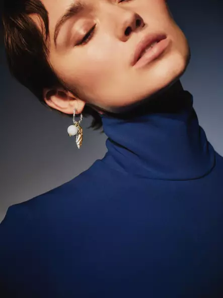 Kalevala Itu korvakorut hopeaa 261001410T - Kalevala korvakorut - 261001410T - 2