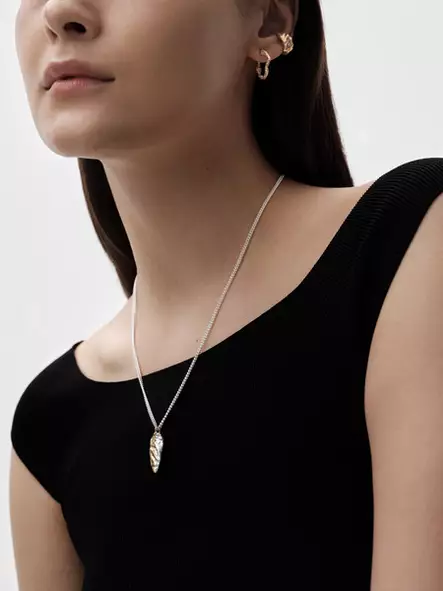 Kalevala Itu korvakorut kullattua hopeaa 261001400T - Kalevala korvakorut - 261001400T - 2