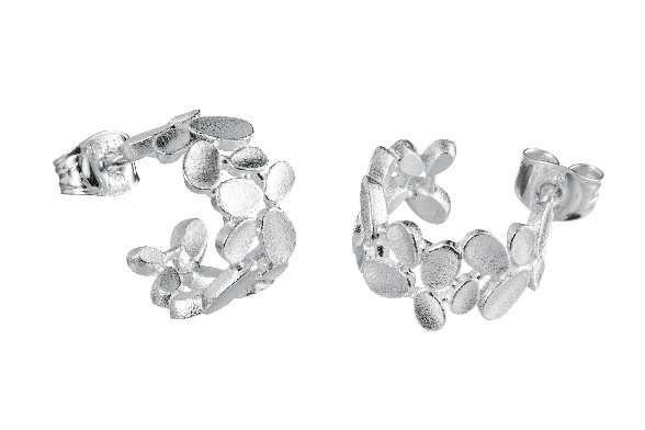 Kalevala Haave 6942 hopeiset korvakorut 2669420T - Kalevala korvakorut - 2669420T - 1