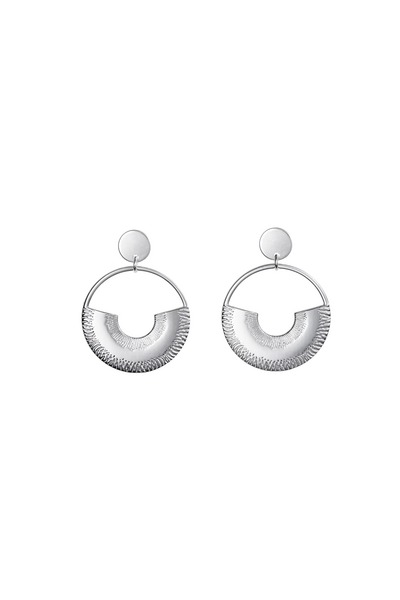 Kalevala Kaaria 7025 hopeiset korvakorut 2670250T - Kalevala korvakorut - 2670250T - 1