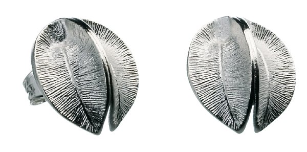 Kalevala Lumikukka 8214/1 hopeiset korvakorut 2682141T - Kalevala korvakorut - 2682141T - 1