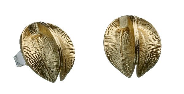 Kalevala Lumikukka 8214/1 pronssiset korvakorut 3682141T - Kalevala korvakorut - 3682141T - 1