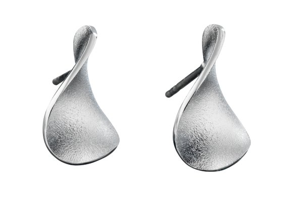 Kalevala Miss Spring 5201/1 hopeiset korvakorut 2652011T - Kalevala korvakorut - 26520011T - 1