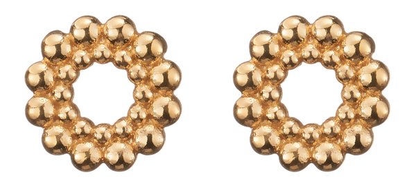 Kalevala Valoisa 6948/2 kultaiset korvakorut 14K 1669482T - Kalevala korvakorut - 1669482T - 1