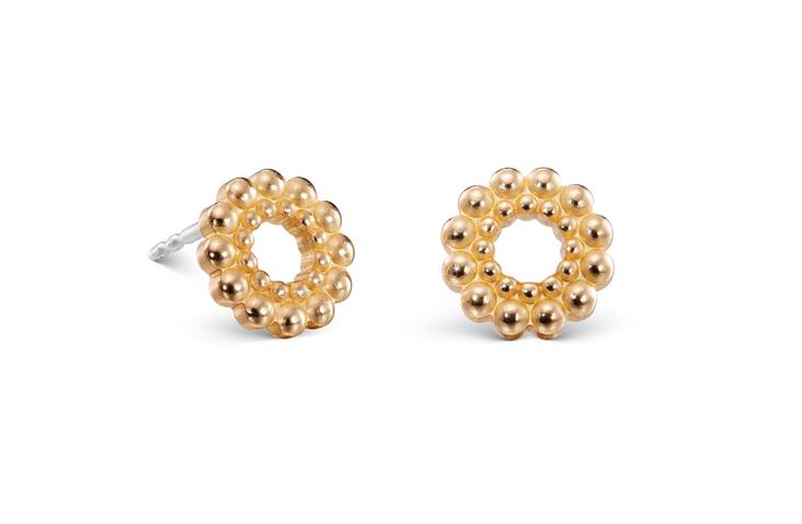 Kalevala Valoisa 6948/2 pronssiset korvakorut 3669482T - Kalevala korvakorut - 3669482T - 1