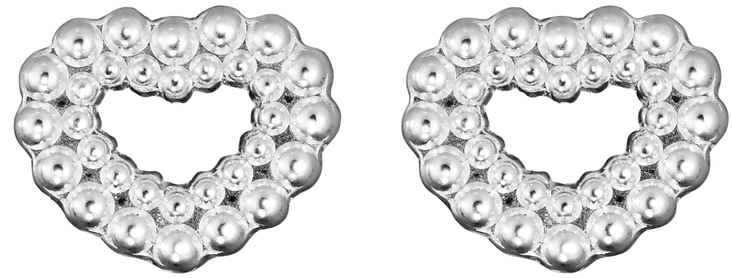 Kalevala Valoisa 6948/3 hopeiset korvakorut 2669483T - Kalevala korvakorut - 2669483T - 1