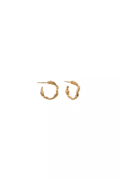 Kalevala Itu korvakorut kullattua hopeaa 261001400T - Kalevala korvakorut - 261001400T - 1