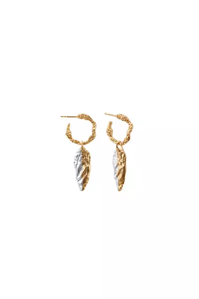 Kalevala Itu korvakorut Siemen hopea&kullattu hopea 261001401T - Kalevala korvakorut - 261001401T - 1