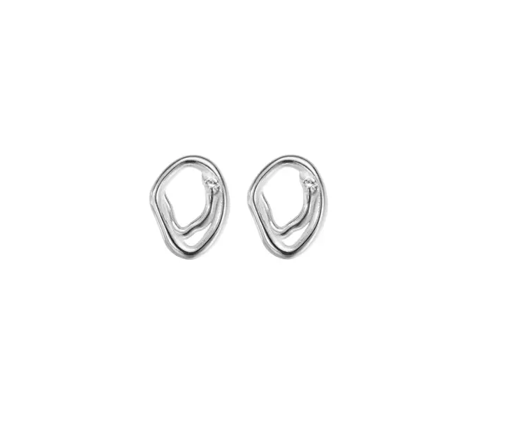 Kalevala Männyt 10011 hopeiset korvakorut 261001100T - Kalevala korvakorut - 261001100T - 1